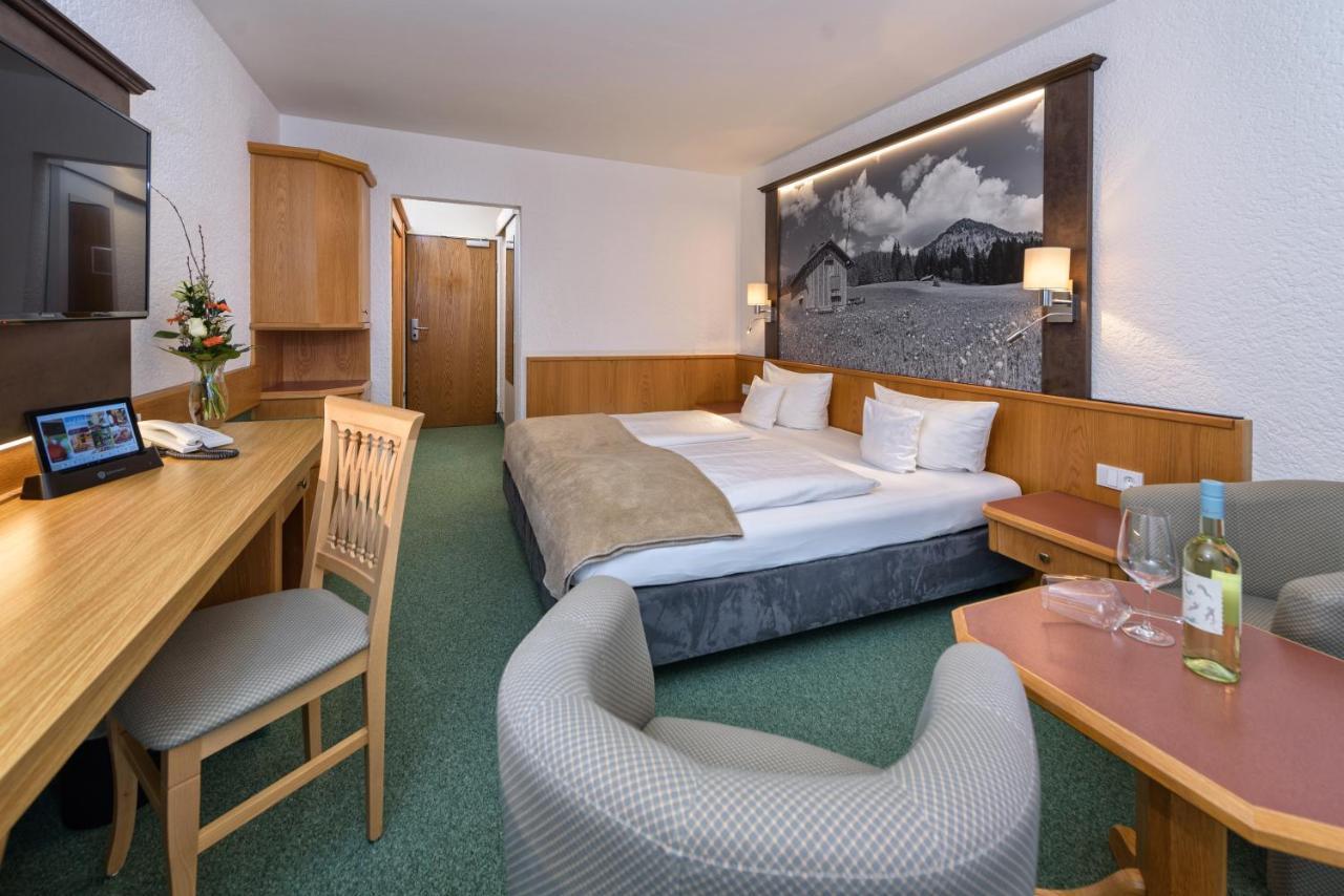 Hotel Tyrol Oberstaufen Esterno foto