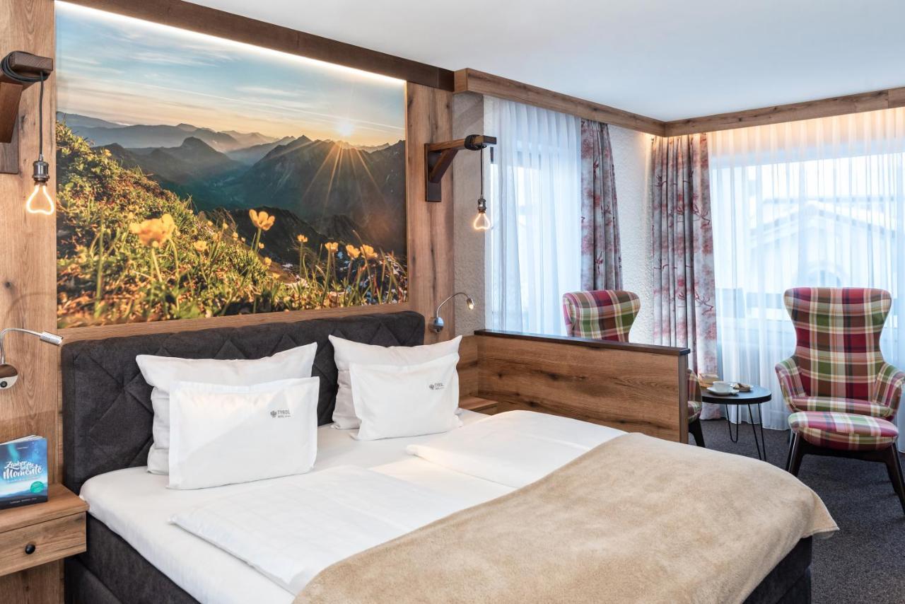 Hotel Tyrol Oberstaufen Esterno foto