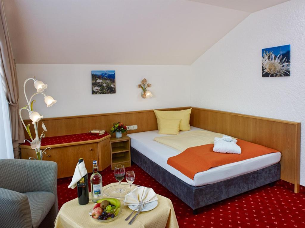 Hotel Tyrol Oberstaufen Camera foto